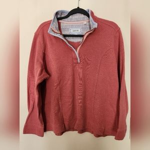 Orvis womens quarter zip top